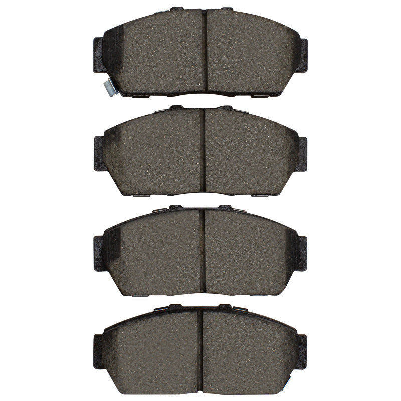 R1 Concepts R1 93-01 Honda Civic Coupe Front Ceramic Brake Pads