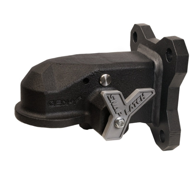 GEN-Y Hitch Gen-Y Admiral Bumper Coupler w/SnapLatch 20K Capacity 2K TW - Flat Plate Mount