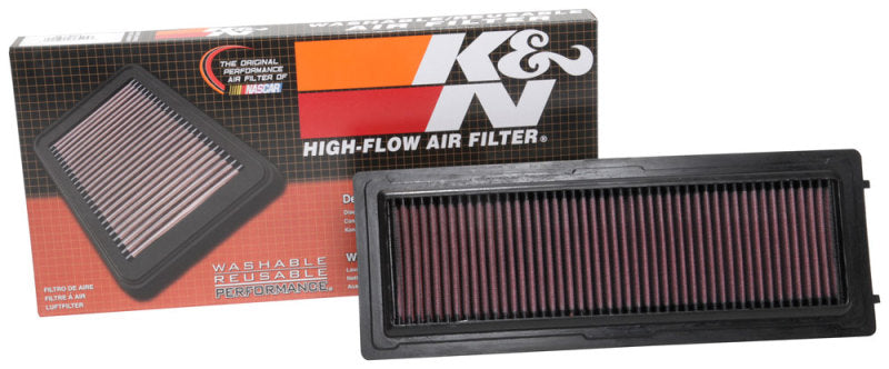 K&N Engineering K&N 2016 Alfa Romeo Giulia L4-2.0L F/I Replacement Drop In Air Filter
