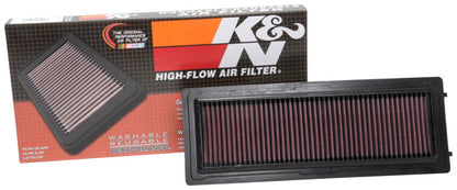 K&N Engineering K&N 2016 Alfa Romeo Giulia L4-2.0L F/I Replacement Drop In Air Filter