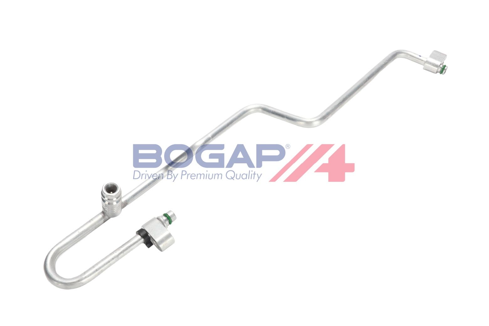 BOGAP C4128129 High/Low-Pressure Line, Air Conditioning