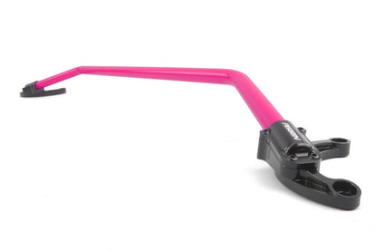 Perrin Performance PERRIN 02-07 Subaru WRX/STi/Impreza / 04-08 Forester Front Strut Brace - Hyper Pink
