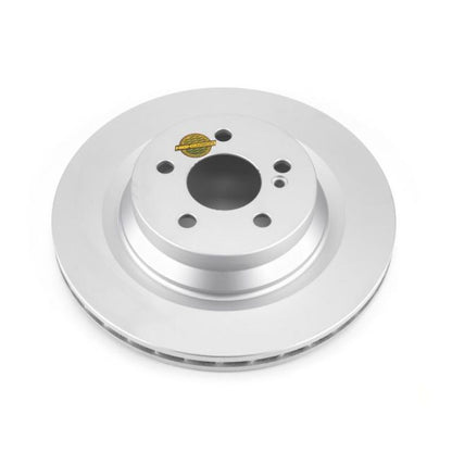 PowerStop Power Stop 12-18 Mercedes-Benz CLS550 Rear Evolution High Carbon Geomet Coated Rotor