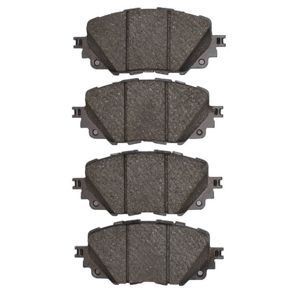 DFC 16-25 Mazda MX-5 Miata Front 5000 Advanced Ceramic Brake Pads