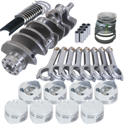 Eagle Ford 4.6 2V Windsor 3.750in Crank 5.950in H-Beam -13cc 3.700in Pistons Rotating Assembly