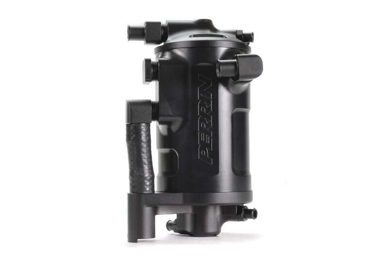 Perrin Performance PERRIN 20-25 Subaru Outback XT & Legacy XT / 19-25 Ascent Air Oil Separator - Black