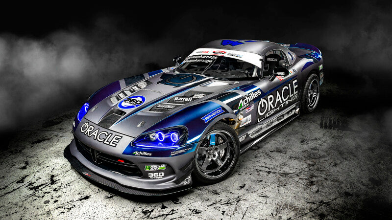 ORACLE Lighting Oracle 03-09 Dodge Viper SRT-10 LED Headlight Halo Kit - Amber