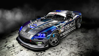 ORACLE Lighting Oracle Dodge Viper SRT-10 03-09 Halo Kit - ColorSHIFT w/o Controller