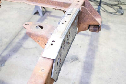 RustBuster Rust Buster 73-87 Chevy C10 Mid Rear Frame Repair Kit - Right