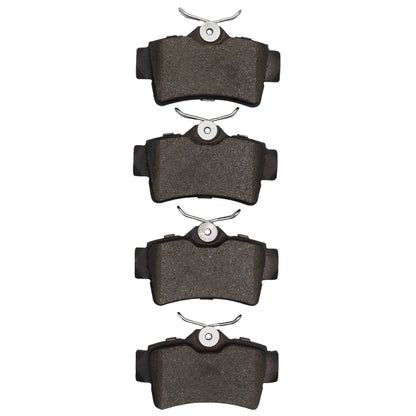 R1 Concepts R1 94-04 Ford Mustang Rear Performance Sport Brake Pads