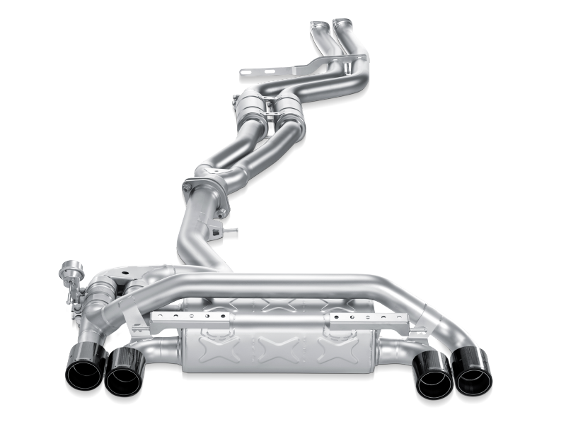 Akrapovic Akrapovic 11-12 BMW 1 Series M Coupe (E82) Evolution Line Cat Back (Titanium) (Req. Tips)