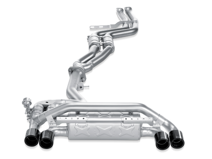 Akrapovic Akrapovic 11-12 BMW 1 Series M Coupe (E82) Evolution Line Cat Back (Titanium) (Req. Tips)