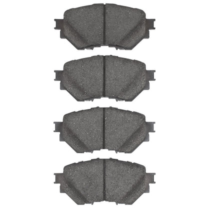 R1 Concepts R1 14-18 Mazda 3 Front R1 Optimum OE Brake Pads