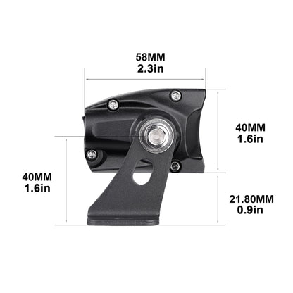 XKGLOW XK Glow Razor Light Bar Auxiliary High Beam Driving No Wire & Switch 20in
