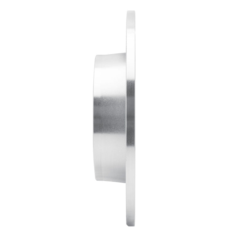 R1 Concepts R1 86-93 Lexus ES250 Rear Right Drilled & Slotted Silver Brake Rotor
