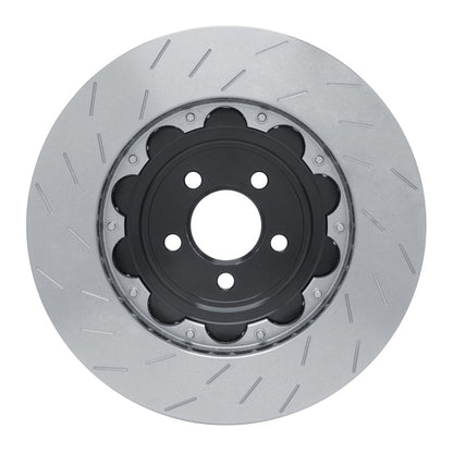 DFC 15-20 Dodge Challenger Front Slotted Hi-Carbon Alloy Geomet Coated Rotor