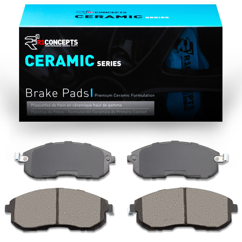 R1 Concepts R1 99-19 Infiniti G35 Front R1 Ceramic Brake Pads