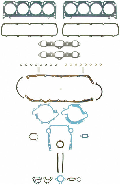 Fel-Pro Chevrolet Corvette 260-1478 Engine Gasket Set