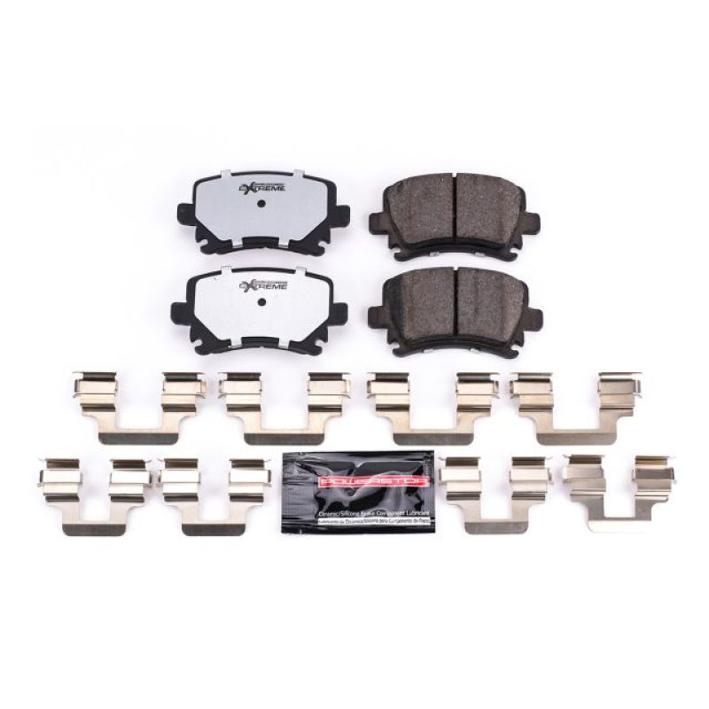 PowerStop Power Stop 06-09 Audi A3 Rear Z26 Extreme Street Brake Pads w/Hardware