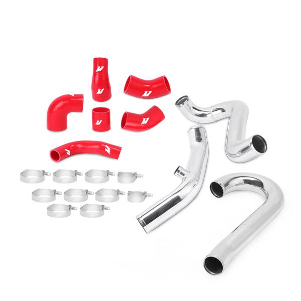 Mishimoto 2015 Subaru WRX Charge Pipe Kit - Wrinkle Black