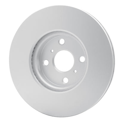 DFC 12-18 Toyota Yaris (USA/Canada) Front GeoSPEC Coated Rotor