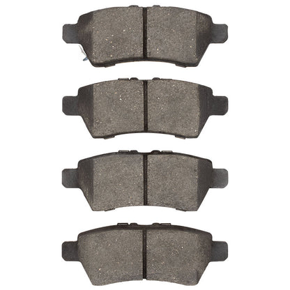 R1 Concepts R1 05-12 Nissan Pathfinder Rear R1 Ceramic Brake Pads