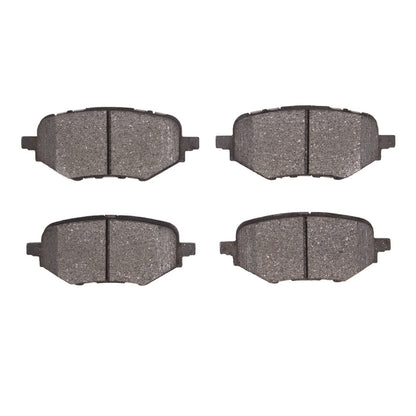 R1 Concepts R1 17-26 Honda Hr-V Rear Ceramic Brake Pads