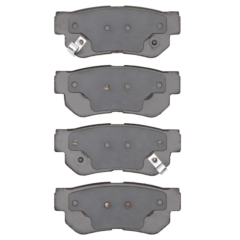 R1 Concepts R1 99-10 Hyundai SANTA FE Rear R1 Ceramic Brake Pads