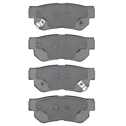 R1 Concepts R1 99-10 Hyundai SANTA FE Rear R1 Ceramic Brake Pads