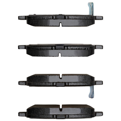 DFC 04-16 Pontiac Grand Prix Rear 4000 Hybridynamic Brake Pads