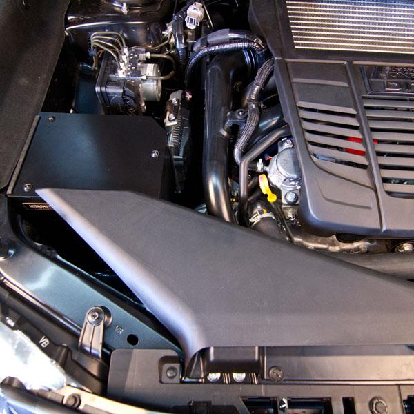 Mishimoto 15 Subaru WRX Performance Air Intake Kit w/ Box - Wrinkle Red