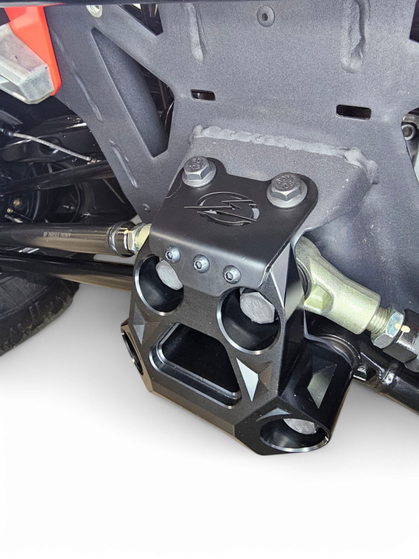Elektric Off Road Elektric Offroad 2024+ Can Am Maverick R Radius Rod Plate Anodized Black