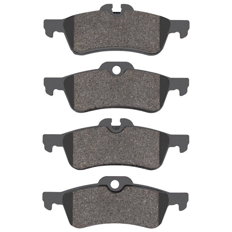 DFC 02-08 Mini Cooper (Excl Clubman) Rear Active Performance Pads - Low Metallic