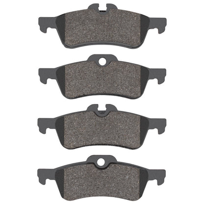 DFC 02-08 Mini Cooper (Excl Clubman) Rear Active Performance Pads - Low Metallic