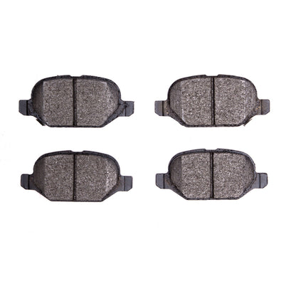R1 Concepts R1 09-19 Fiat 500 (Usa/Canada) Rear Track/Street Brake Pads