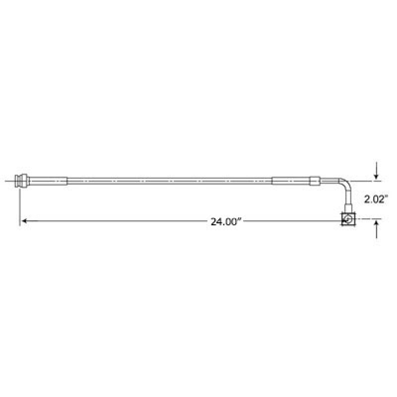 Synergy Mfg Synergy 07-18 Jeep Wrangler JK/JKU Extended Front/Rear DOT Approved Brake Line Kit