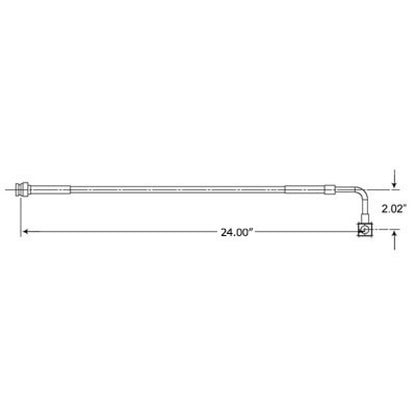 Synergy Mfg Synergy 07-18 Jeep Wrangler JK/JKU Extended Front/Rear DOT Approved Brake Line Kit