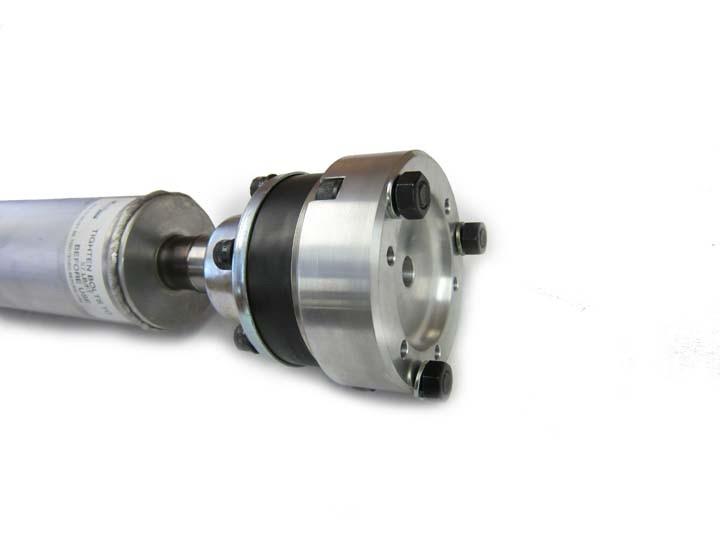 Driveshaft Shop DSS Dodge 2006-2008 LX SRT-8Automatic (except Challenger) 1-Piece Alum 4in Fiber Shaft CHSH1-A-CV-A