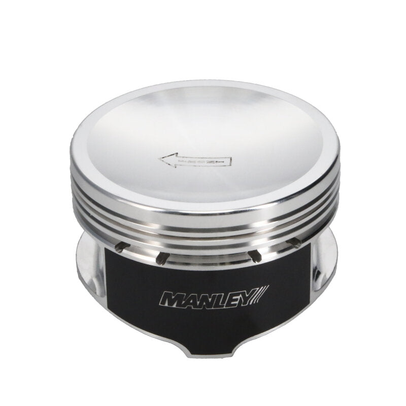 Manley Performance Manley Ford 4.6L/5.4L Stroker 3.7in Bore - 3.750in Stroke - Platinum 18cc Dish Piston Set