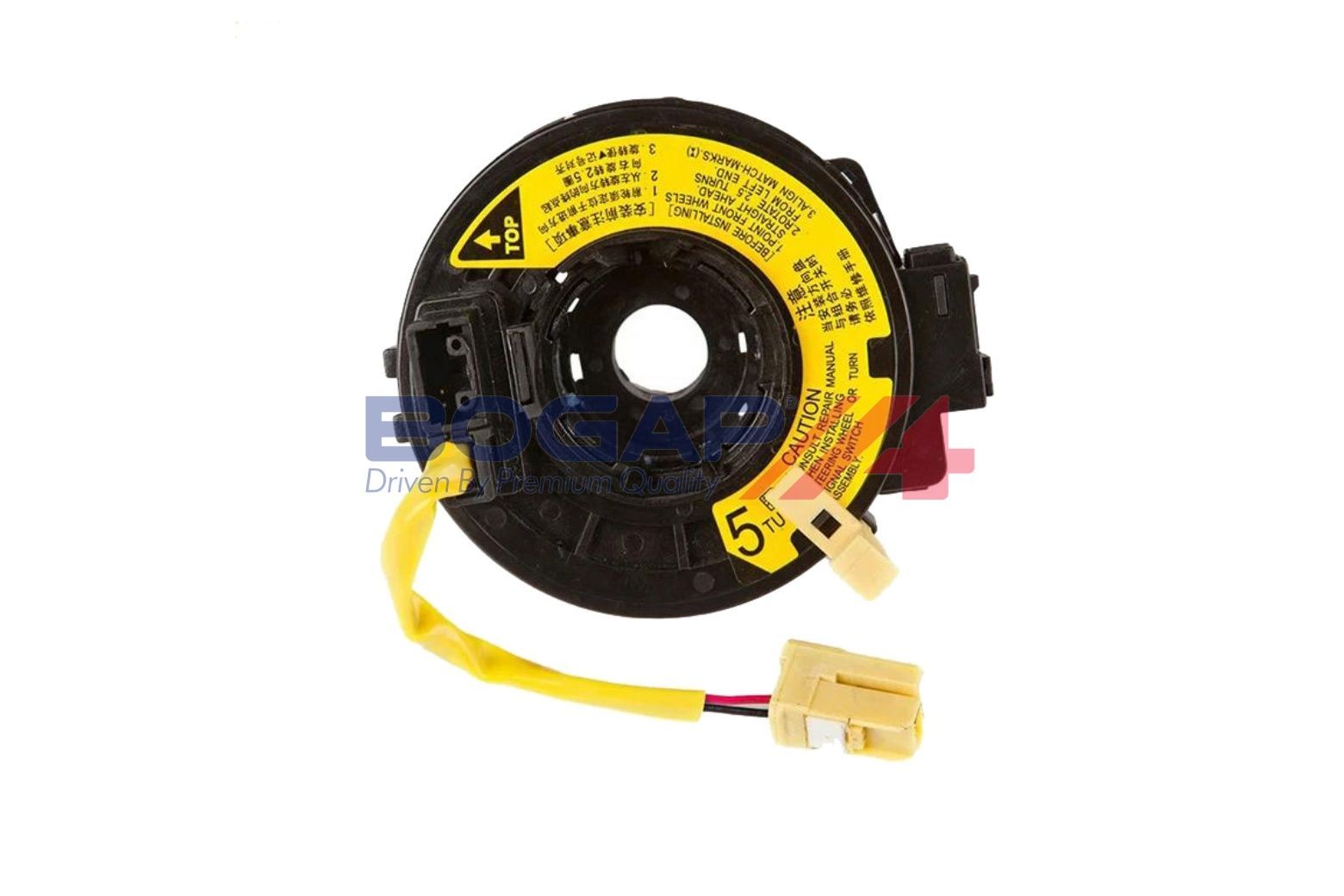 BOGAP T7310126 Clock Spring, Airbag