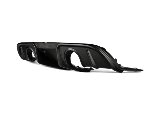 Akrapovic Akrapovic 2022+ Porsche 718 Cayman GT4 RS Rear Carbon Fiber Diffuser - Matte