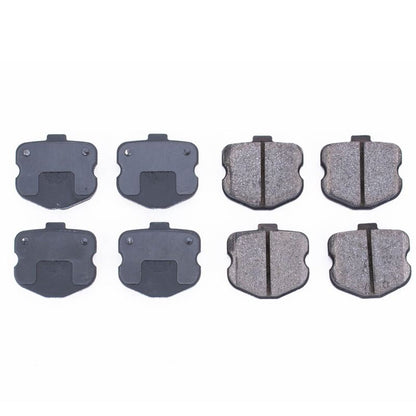 PowerStop Power Stop 06-13 Chevrolet Corvette Rear Z16 Evolution Ceramic Brake Pads