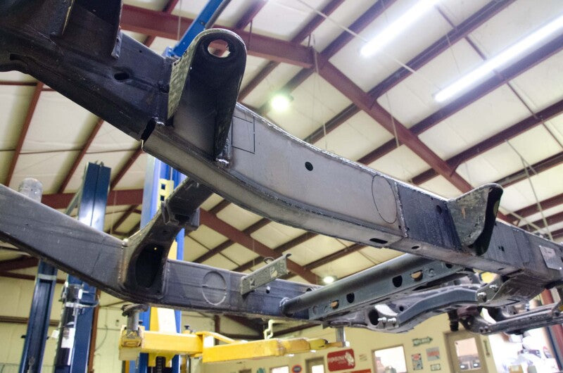 Rustbuster Middle Frame Section Left Side