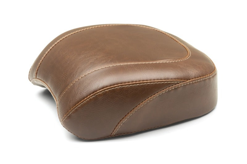 Mustang Motorcycle Mustang 18-21 Harley Fat Bob Wide Tripper Passenger Seat - Brown