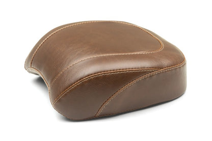 Mustang Motorcycle Mustang 18-21 Harley Fat Bob Wide Tripper Passenger Seat - Brown
