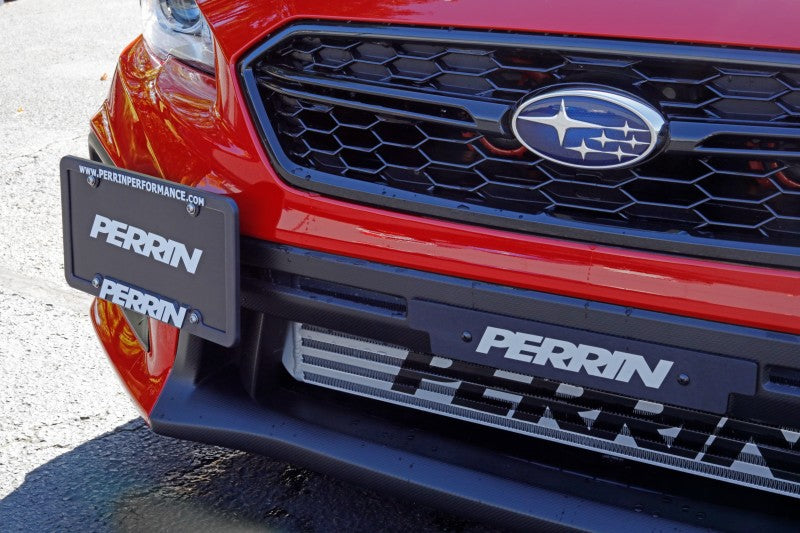 Perrin Performance PERRIN 18-21 Subaru WRX/STI (w/FMIC ONLY) License Plate Relocation Kit
