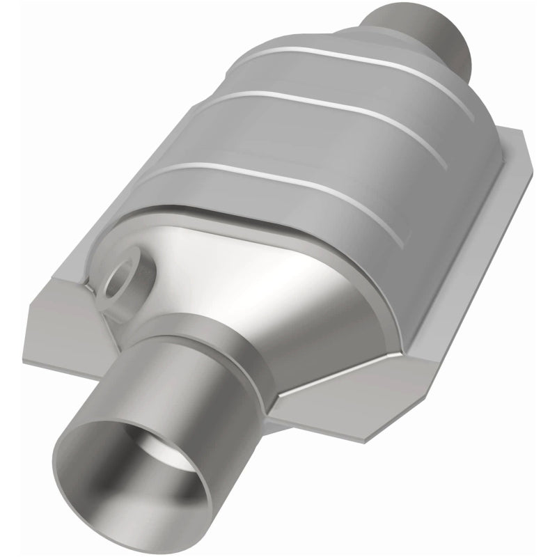 MagnaFlow Universal Catalytic Converter 2 W/Single O2 Boss