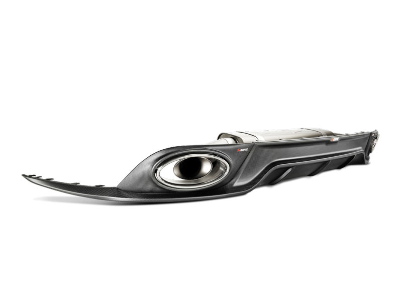 Akrapovic Akrapovic 14-15 Porsche 911 Turbo/Turbo S (991) Slip-On Line (Titanium) w/ Carbon Titanium Tips
