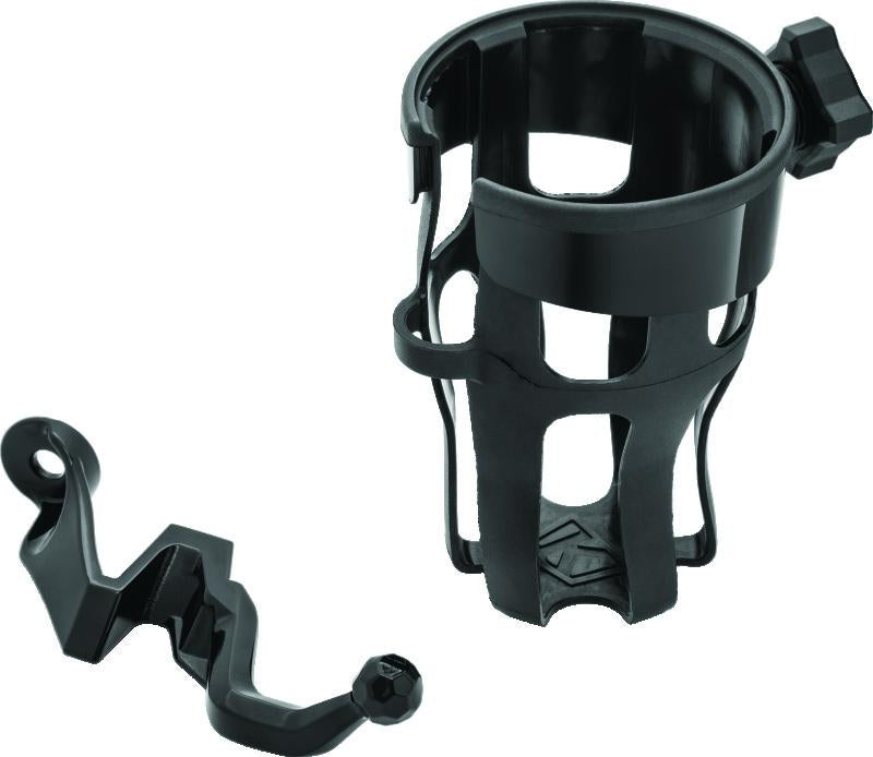 Kuryakyn Reflex Drink Holder 18 and Up GL1800 Passenger Mount Black