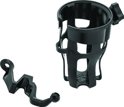 Kuryakyn Reflex Drink Holder 18 and Up GL1800 Passenger Mount Black